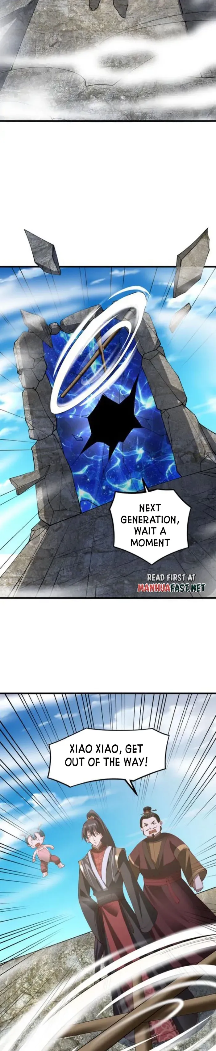 Empress’ Husband is Actually Invincible Chapter 328 Online - página 9