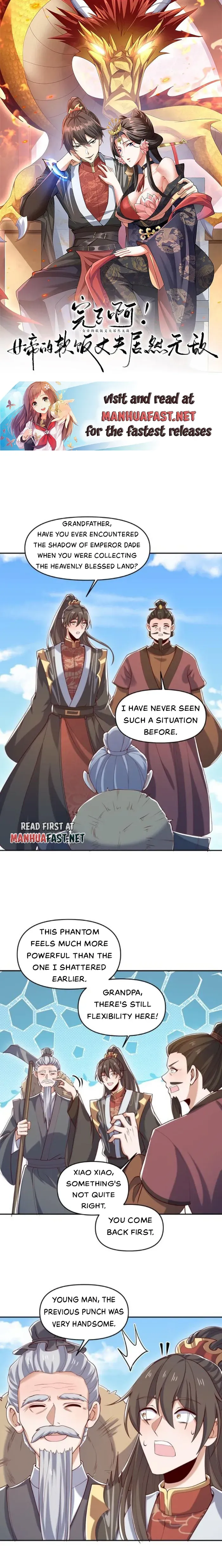 Empress’ Husband is Actually Invincible Chapter 329 Online - página 2