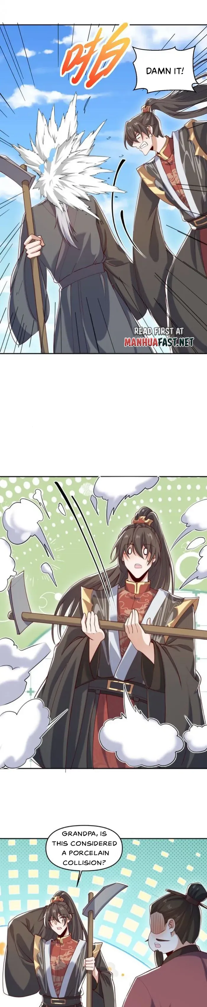 Empress’ Husband is Actually Invincible Chapter 329 Online - página 3