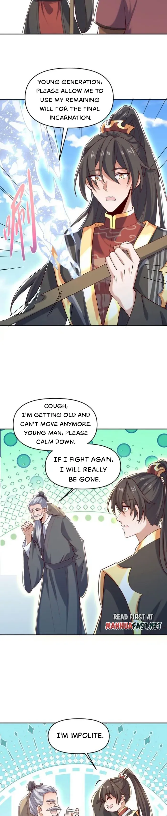 Empress’ Husband is Actually Invincible Chapter 329 Online - página 4