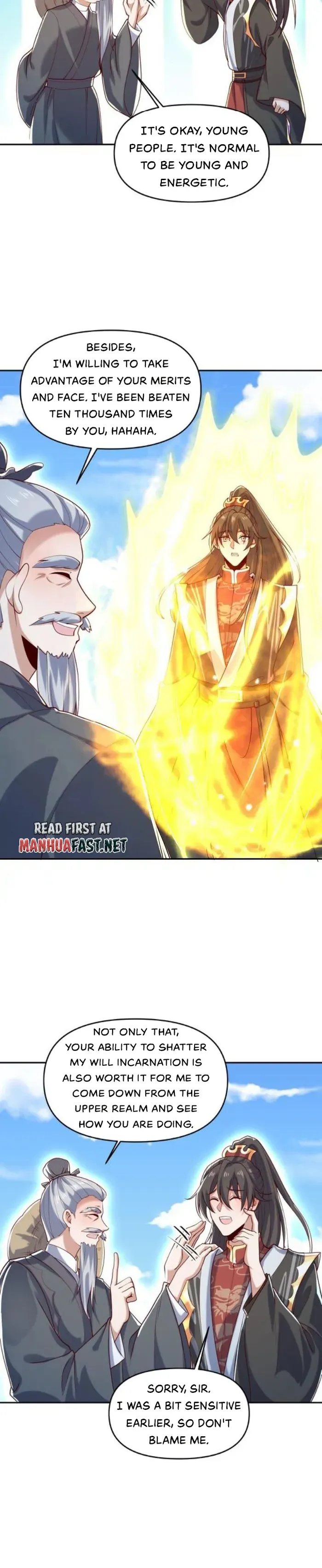 Empress’ Husband is Actually Invincible Chapter 329 Online - página 5