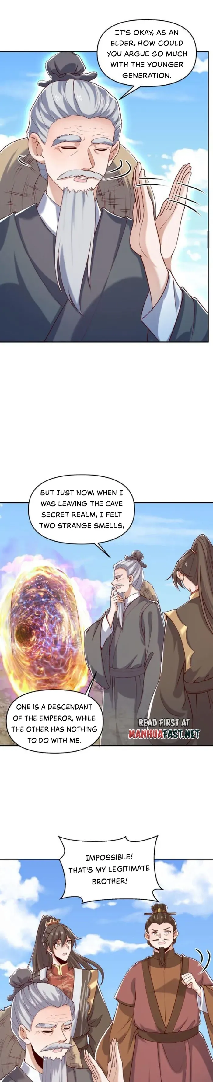 Empress’ Husband is Actually Invincible Chapter 329 Online - página 6
