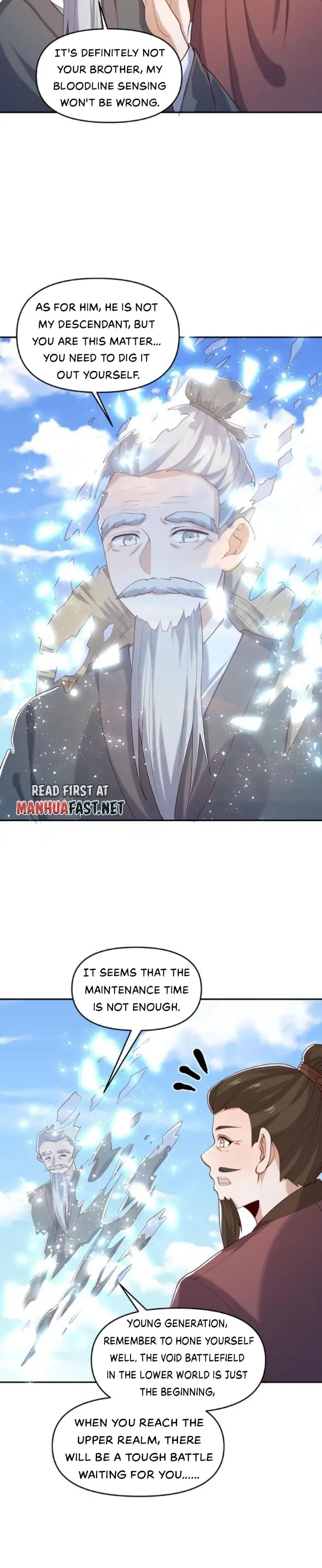 Empress’ Husband is Actually Invincible Chapter 329 Online - página 7