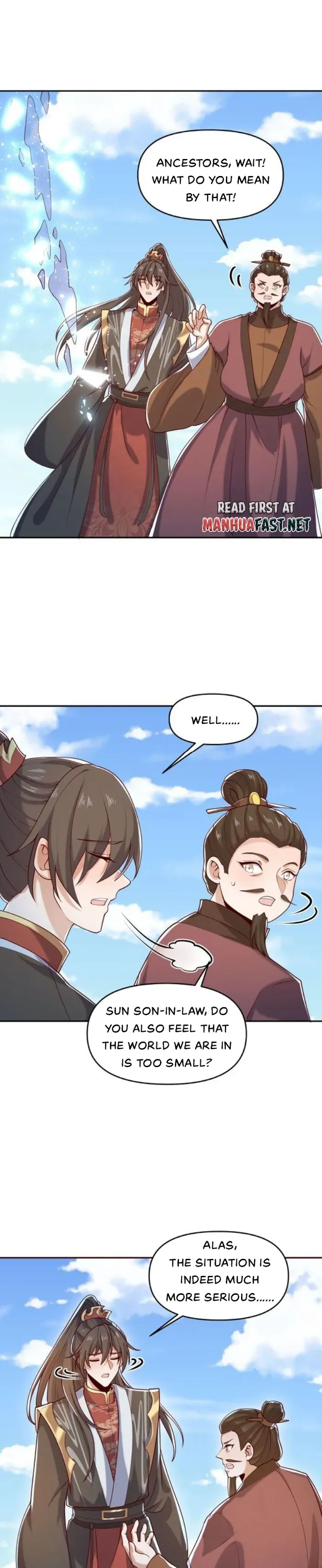 Empress’ Husband is Actually Invincible Chapter 329 Online - página 8