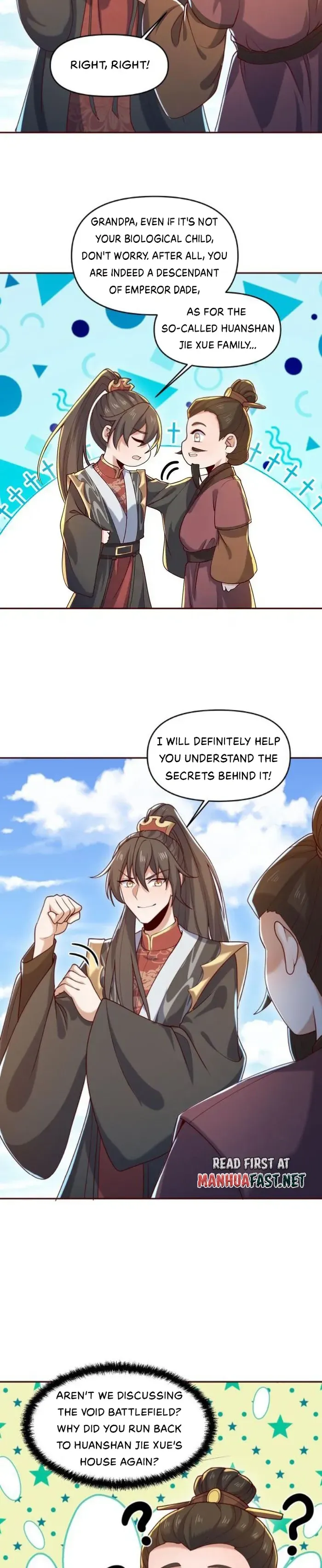Empress’ Husband is Actually Invincible Chapter 329 Online - página 9