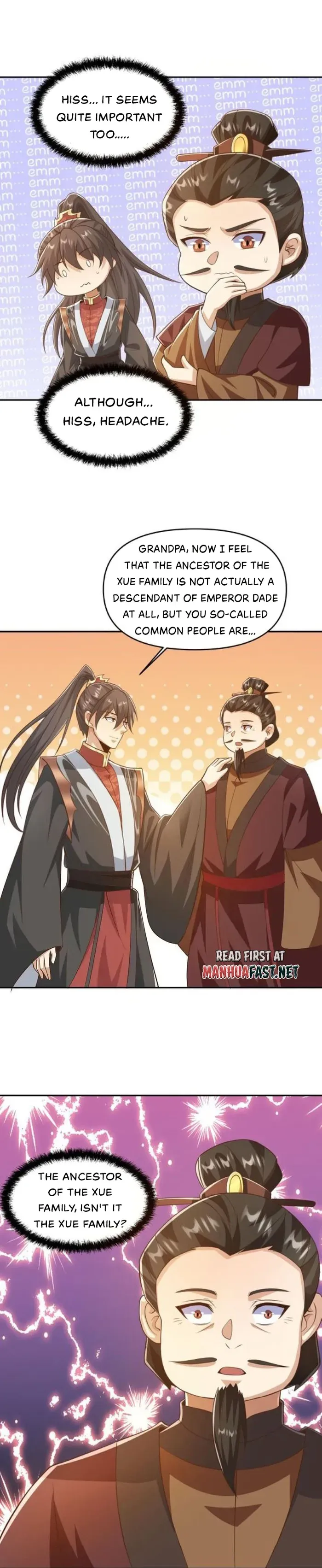 Empress’ Husband is Actually Invincible Chapter 330 Online - página 2