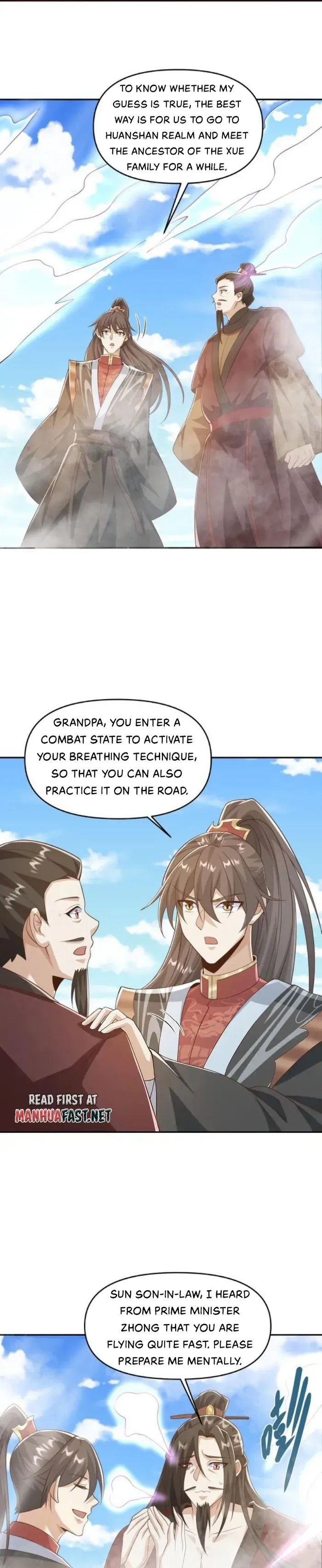 Empress’ Husband is Actually Invincible Chapter 330 Online - página 3