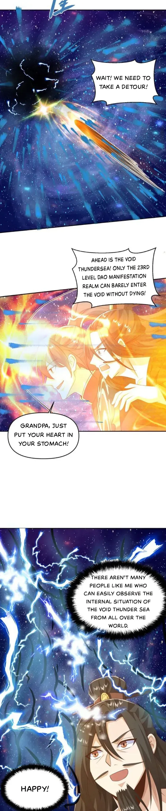 Empress’ Husband is Actually Invincible Chapter 330 Online - página 5