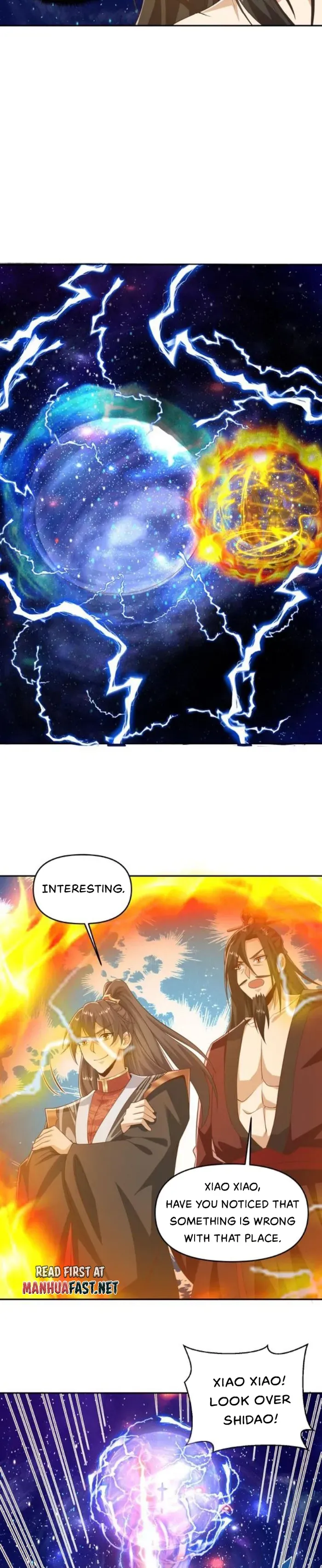 Empress’ Husband is Actually Invincible Chapter 330 Online - página 6