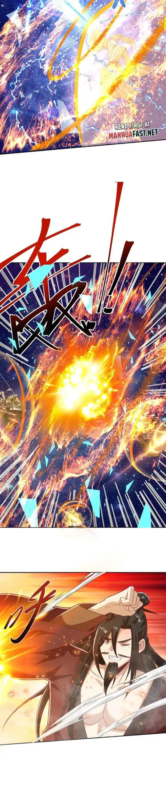 Empress’ Husband is Actually Invincible Chapter 330 Online - página 8