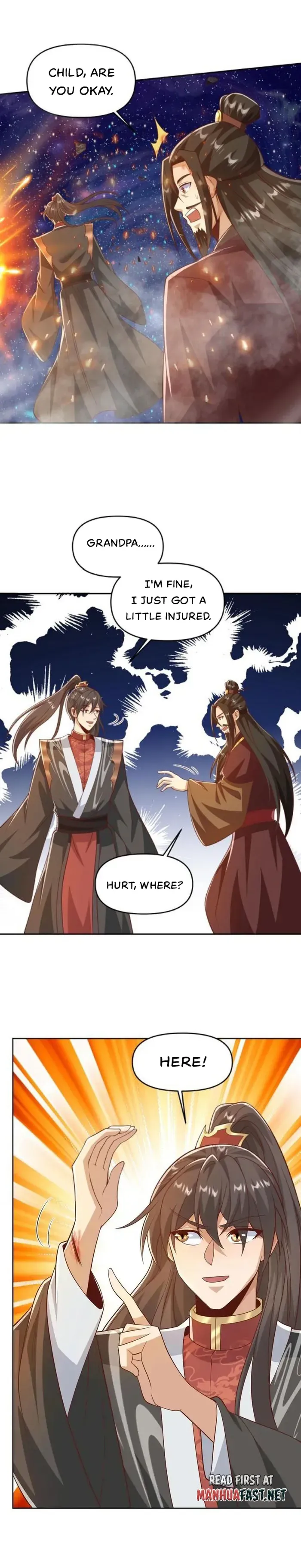 Empress’ Husband is Actually Invincible Chapter 330 Online - página 9