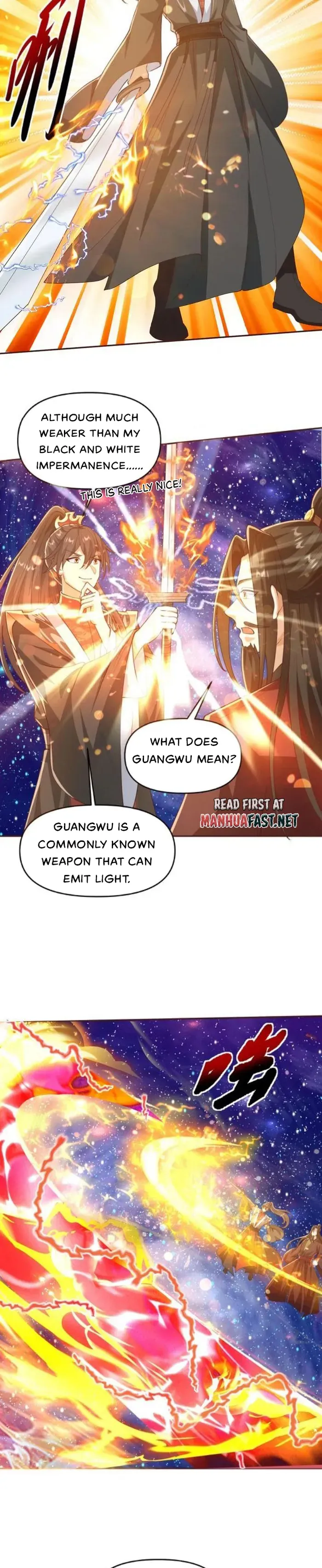 Empress’ Husband is Actually Invincible Chapter 331 Online - página 3