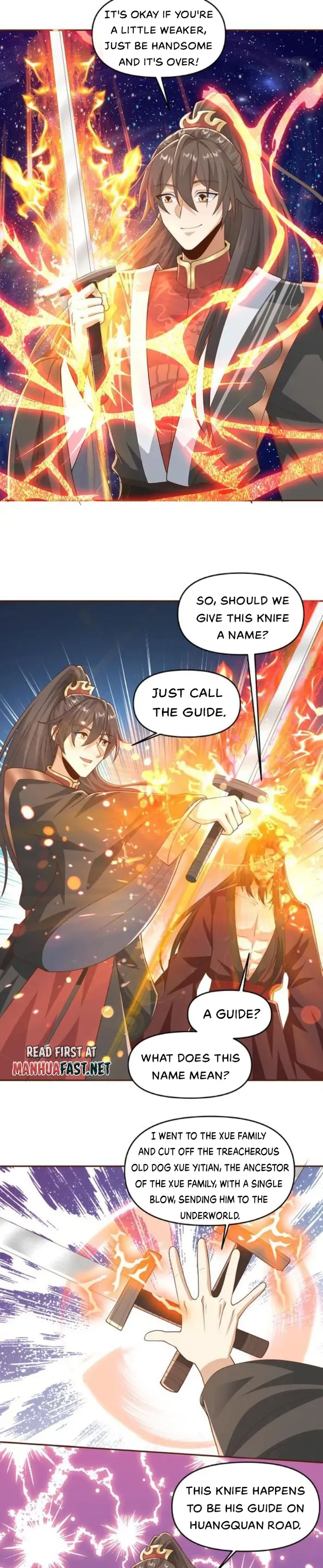 Empress’ Husband is Actually Invincible Chapter 331 Online - página 4