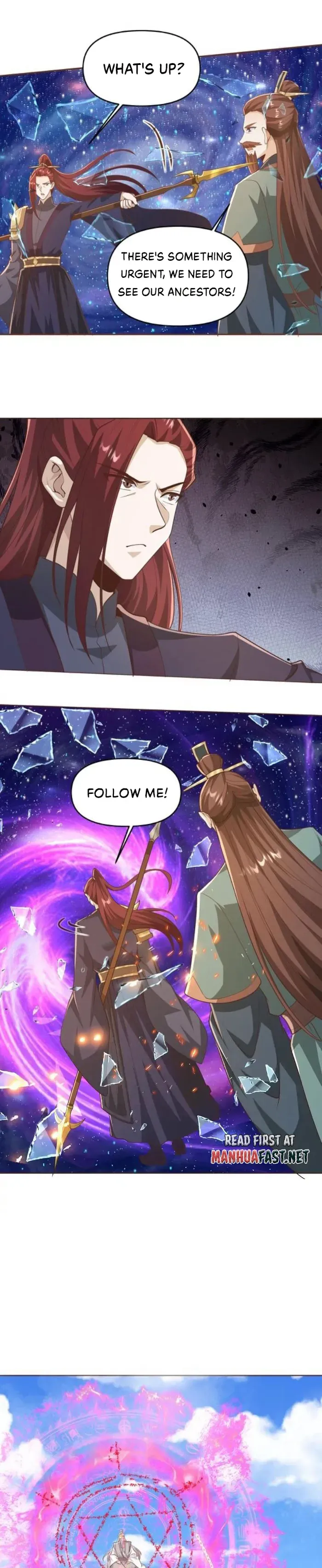 Empress’ Husband is Actually Invincible Chapter 331 Online - página 9