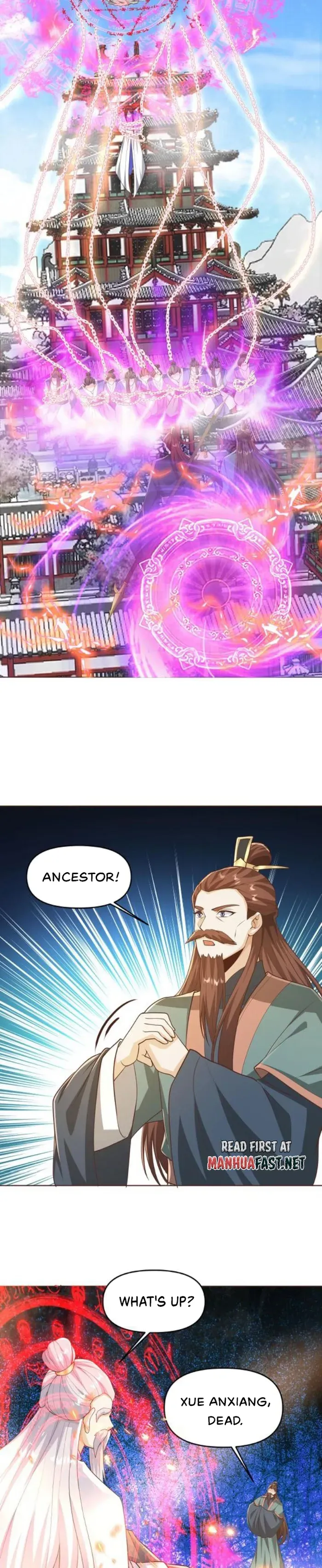 Empress’ Husband is Actually Invincible Chapter 331 Online - página 10
