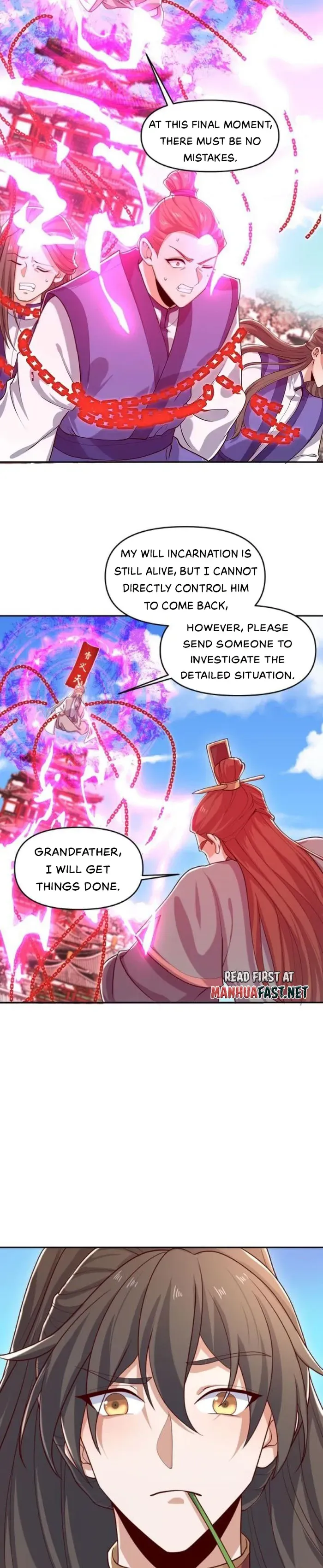 Empress’ Husband is Actually Invincible Chapter 332 Online - página 3