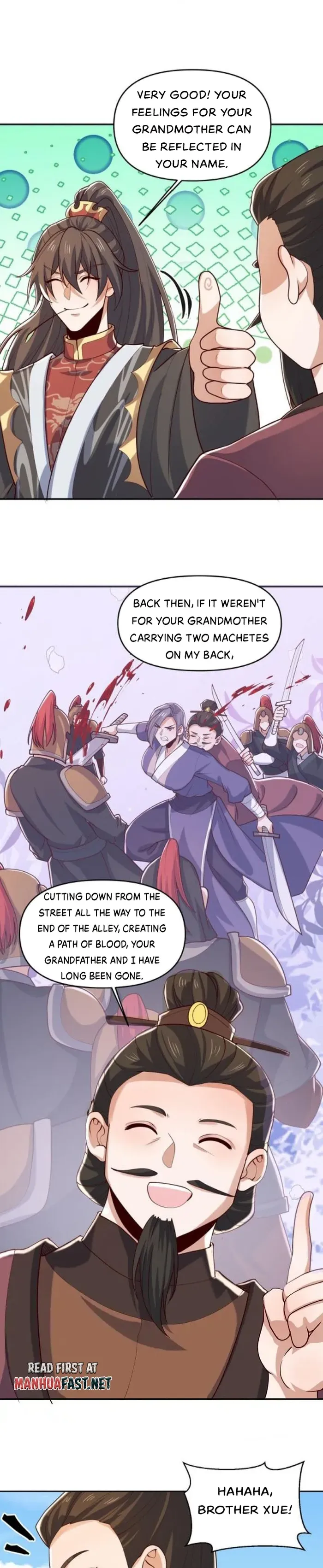 Empress’ Husband is Actually Invincible Chapter 332 Online - página 5