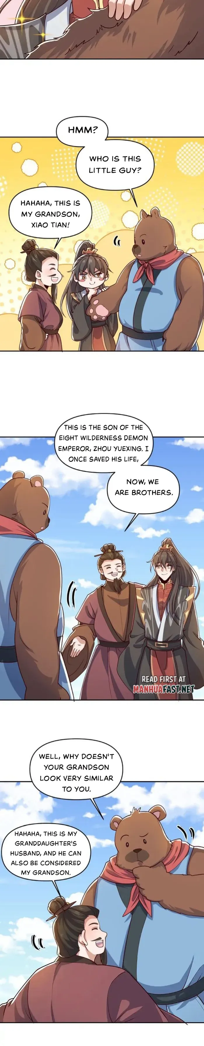 Empress’ Husband is Actually Invincible Chapter 332 Online - página 7