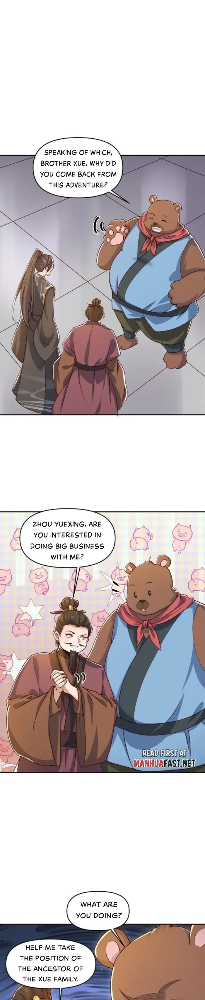 Empress’ Husband is Actually Invincible Chapter 332 Online - página 8