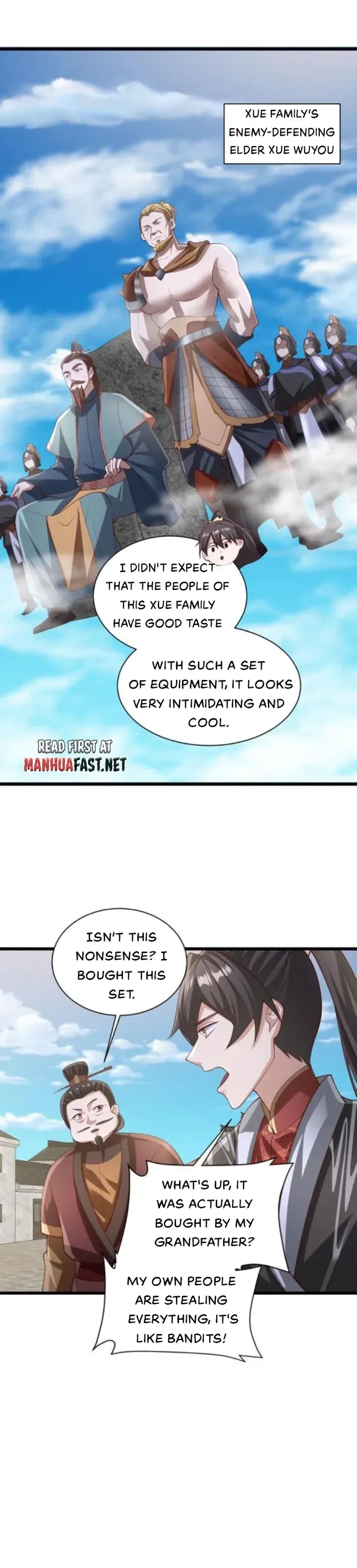 Empress’ Husband is Actually Invincible Chapter 333 Online - página 2
