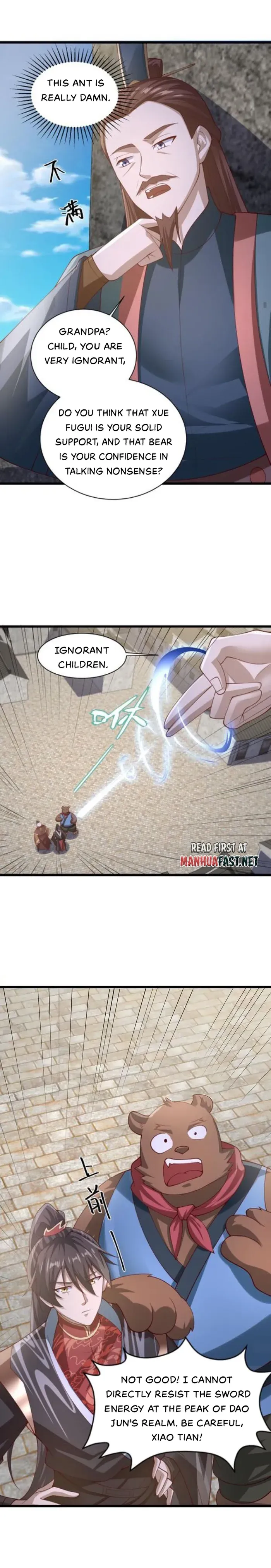 Empress’ Husband is Actually Invincible Chapter 333 Online - página 5