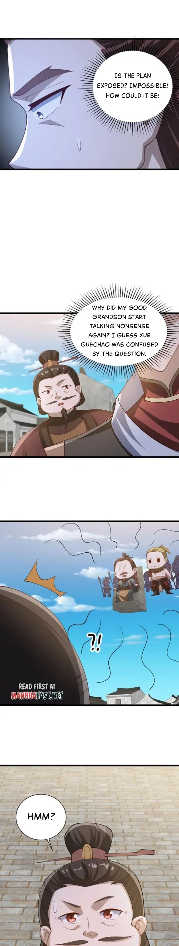 Empress’ Husband is Actually Invincible Chapter 333 Online - página 8