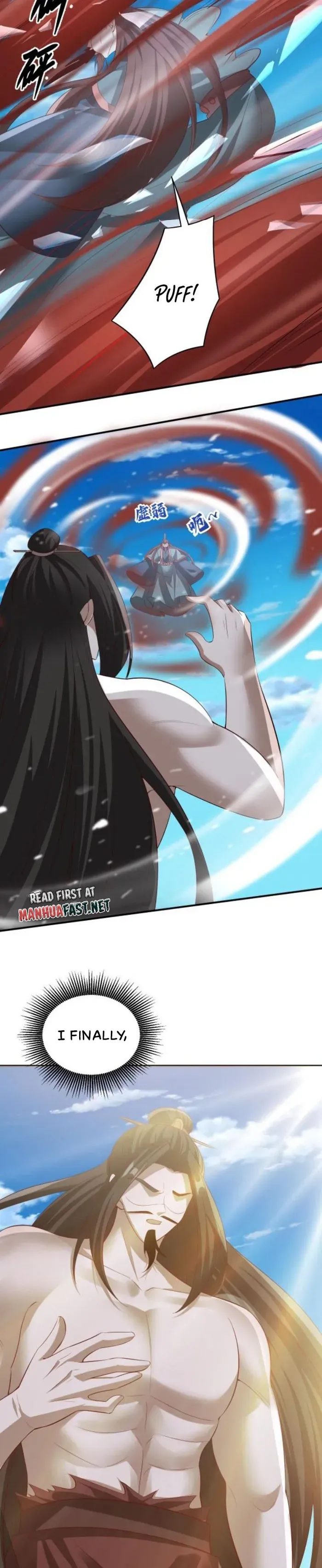 Empress’ Husband is Actually Invincible Chapter 335 Online - página 5