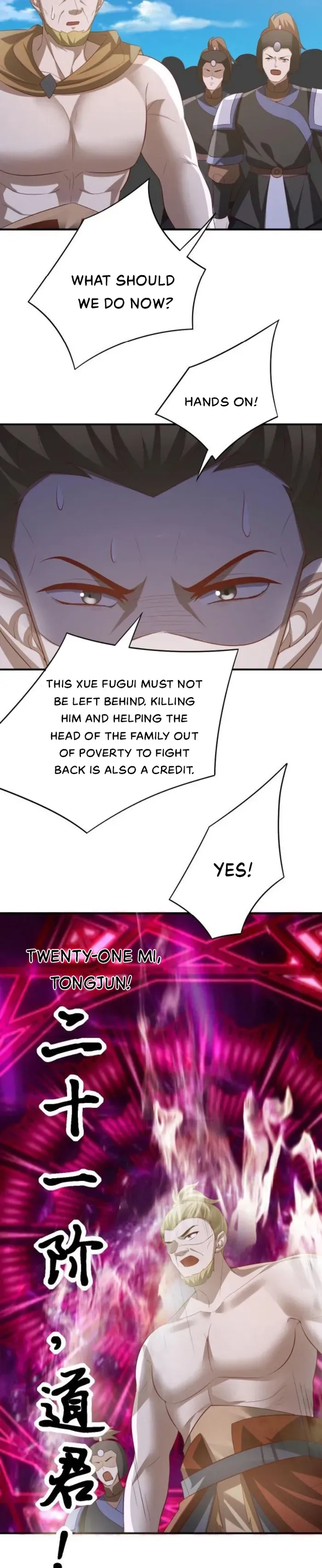 Empress’ Husband is Actually Invincible Chapter 335 Online - página 8