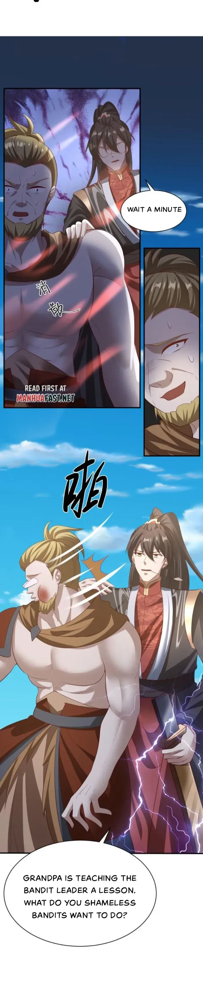 Empress’ Husband is Actually Invincible Chapter 335 Online - página 9