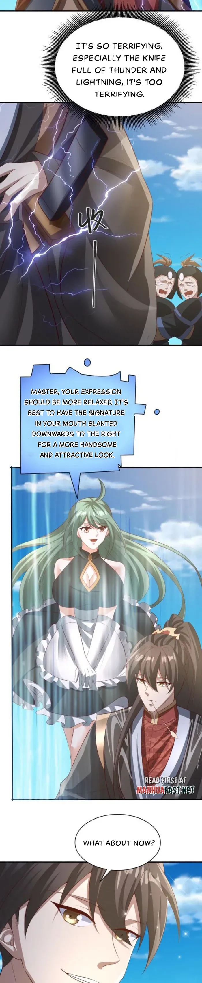 Empress’ Husband is Actually Invincible Chapter 335 Online - página 11