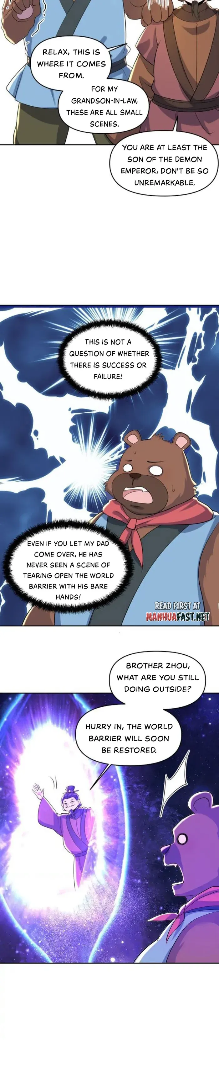 Empress’ Husband is Actually Invincible Chapter 337 Online - página 3
