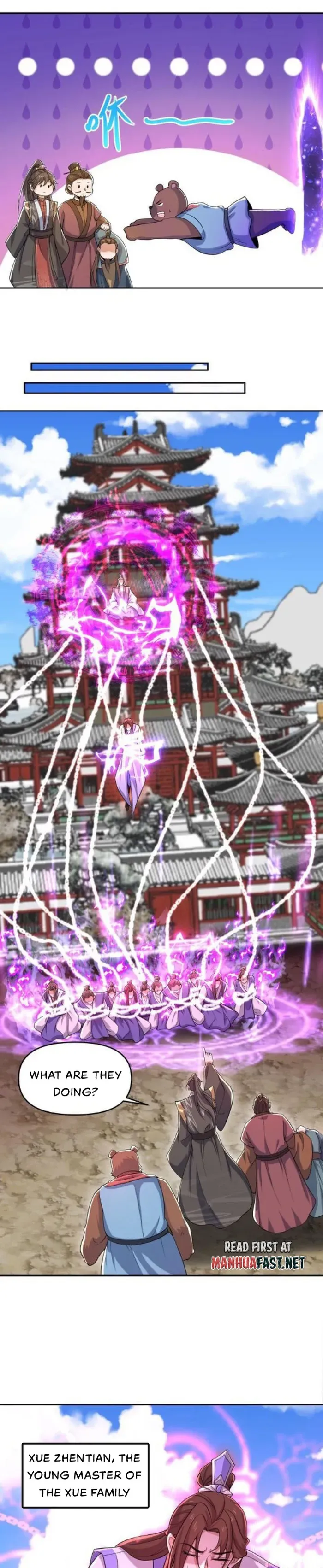 Empress’ Husband is Actually Invincible Chapter 337 Online - página 4