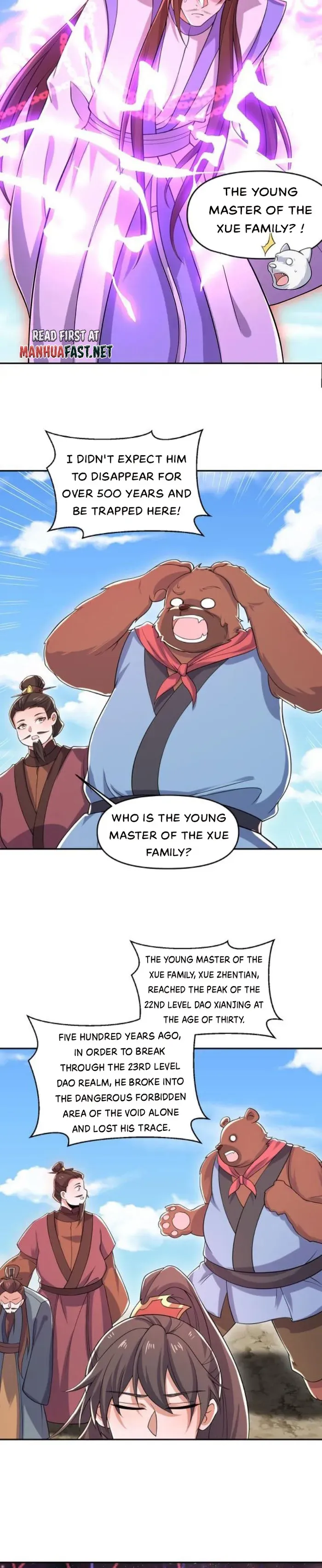 Empress’ Husband is Actually Invincible Chapter 337 Online - página 5