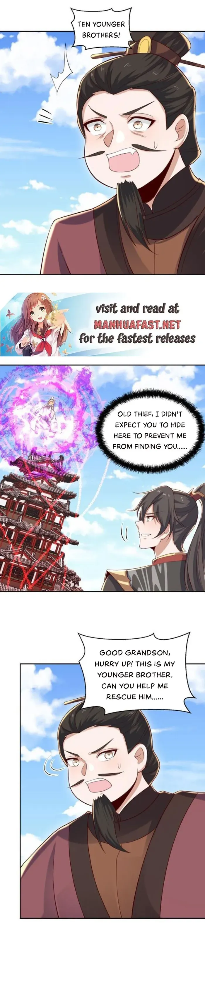 Empress’ Husband is Actually Invincible Chapter 337 Online - página 7