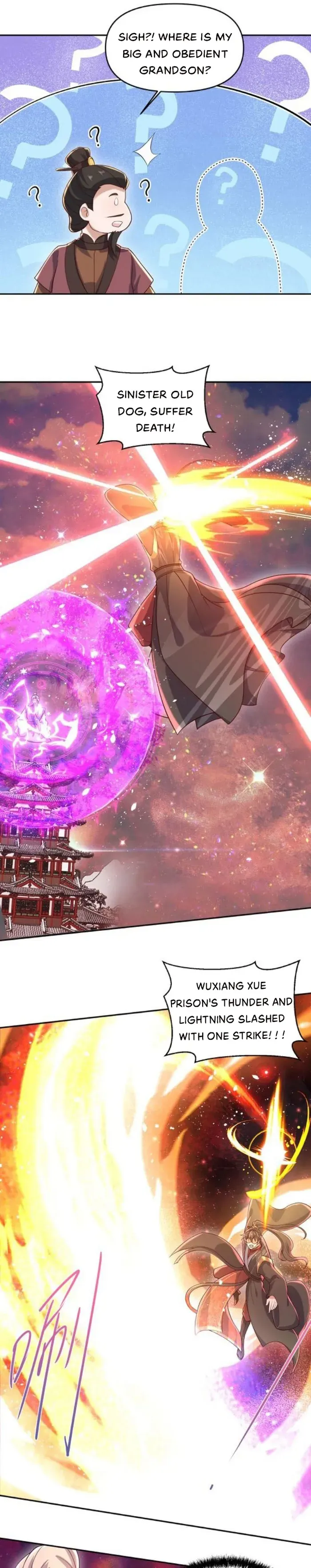 Empress’ Husband is Actually Invincible Chapter 337 Online - página 8