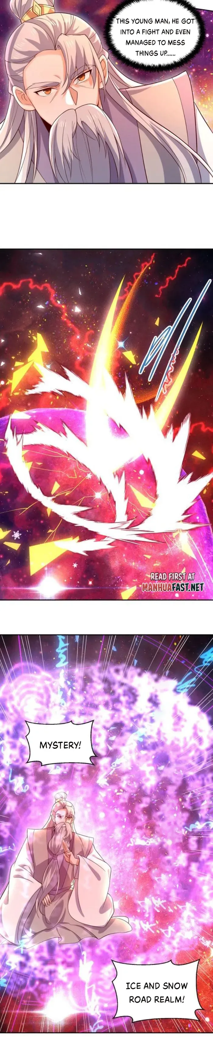 Empress’ Husband is Actually Invincible Chapter 337 Online - página 9