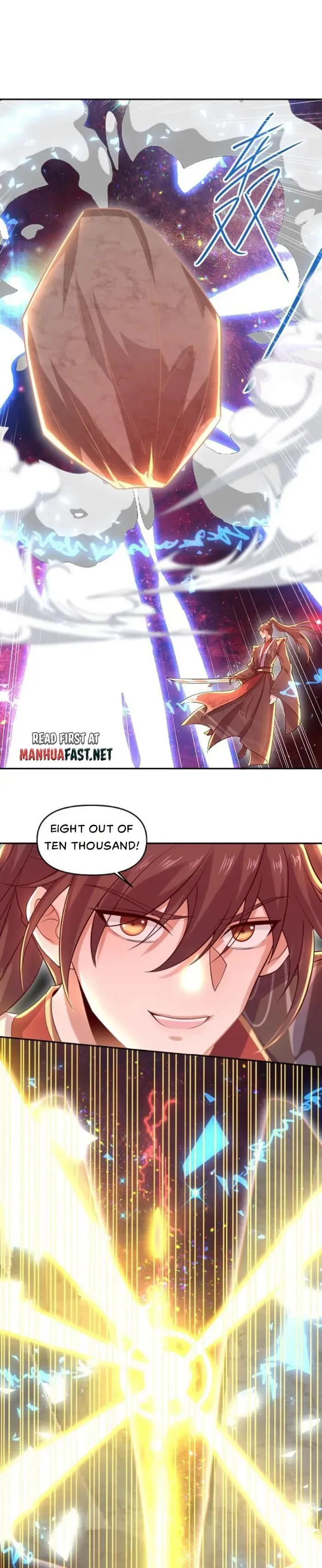 Empress’ Husband is Actually Invincible Chapter 337 Online - página 10