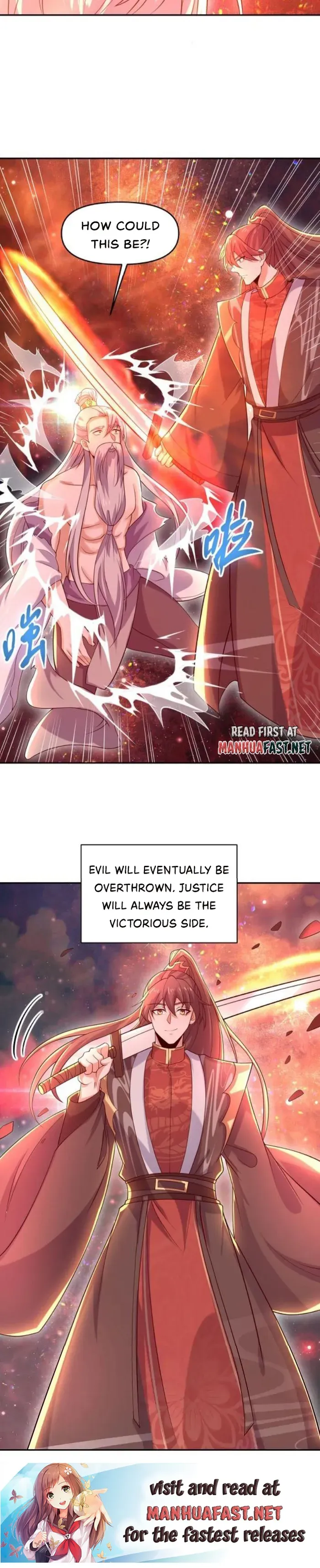 Empress’ Husband is Actually Invincible Chapter 337 Online - página 12