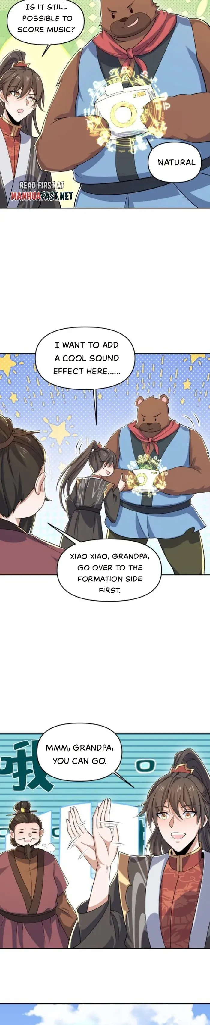 Empress’ Husband is Actually Invincible Chapter 338 Online - página 3
