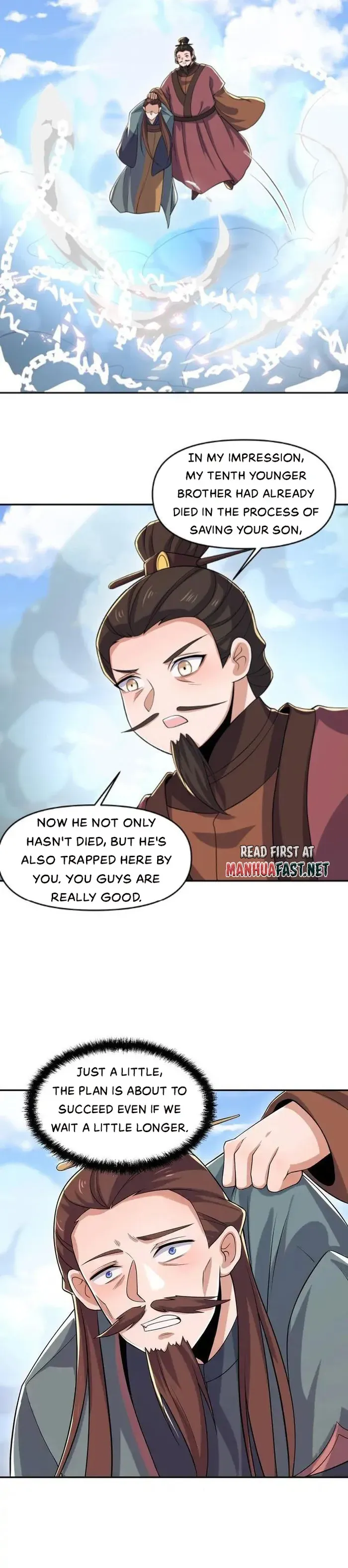 Empress’ Husband is Actually Invincible Chapter 338 Online - página 4