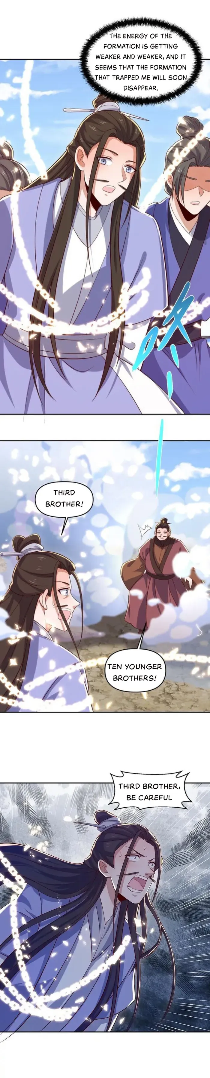 Empress’ Husband is Actually Invincible Chapter 338 Online - página 5