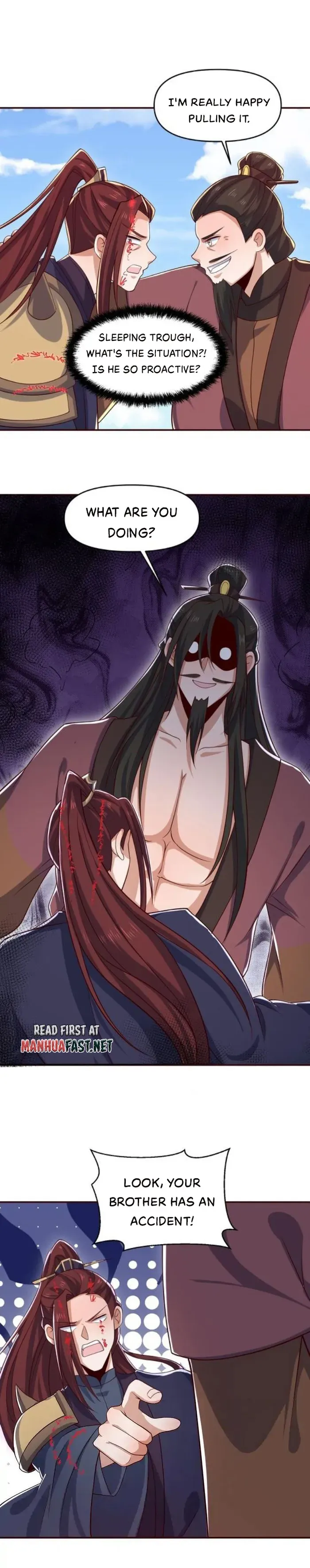 Empress’ Husband is Actually Invincible Chapter 338 Online - página 7