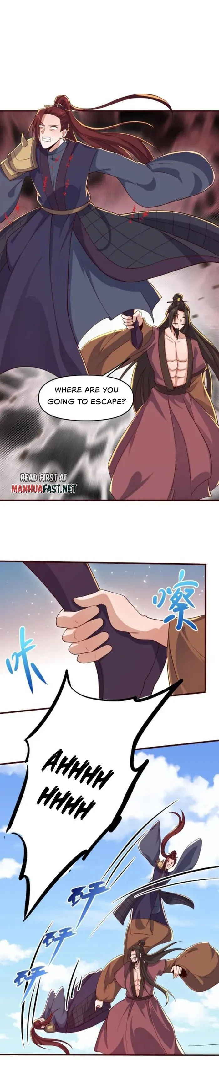 Empress’ Husband is Actually Invincible Chapter 338 Online - página 8