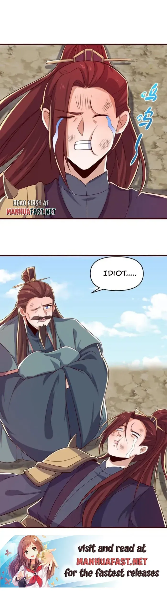 Empress’ Husband is Actually Invincible Chapter 338 Online - página 9