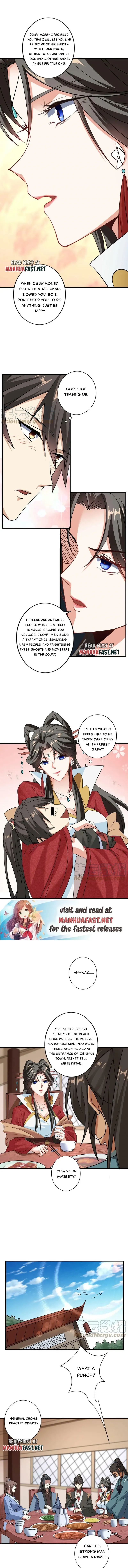 Empress’ Husband is Actually Invincible Chapter 34 Online - página 3