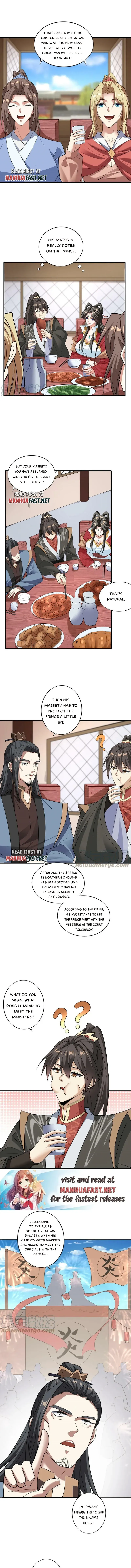 Empress’ Husband is Actually Invincible Chapter 34 Online - página 5