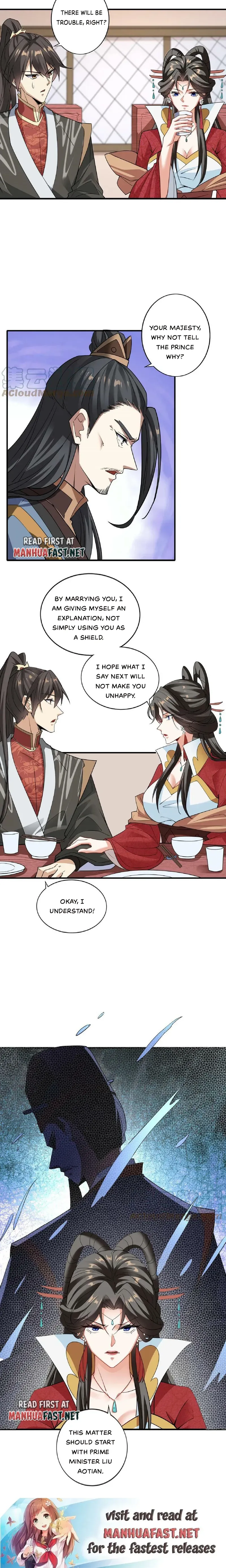 Empress’ Husband is Actually Invincible Chapter 34 Online - página 6