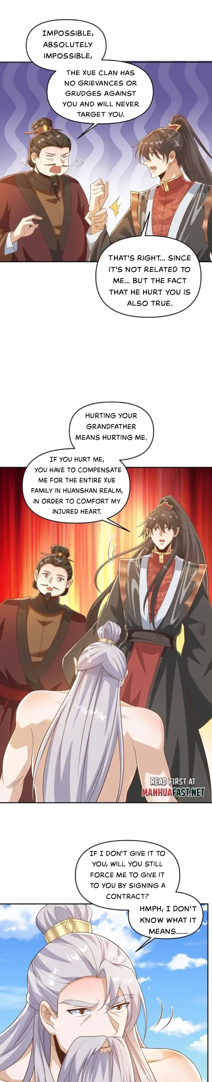 Empress’ Husband is Actually Invincible Chapter 340 Online - página 2