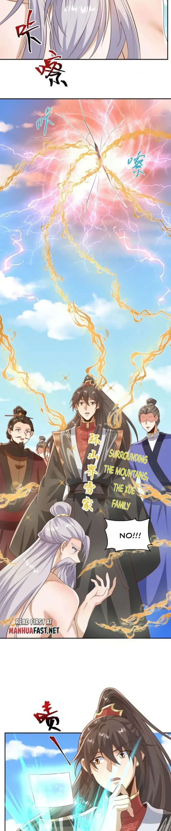 Empress’ Husband is Actually Invincible Chapter 340 Online - página 3