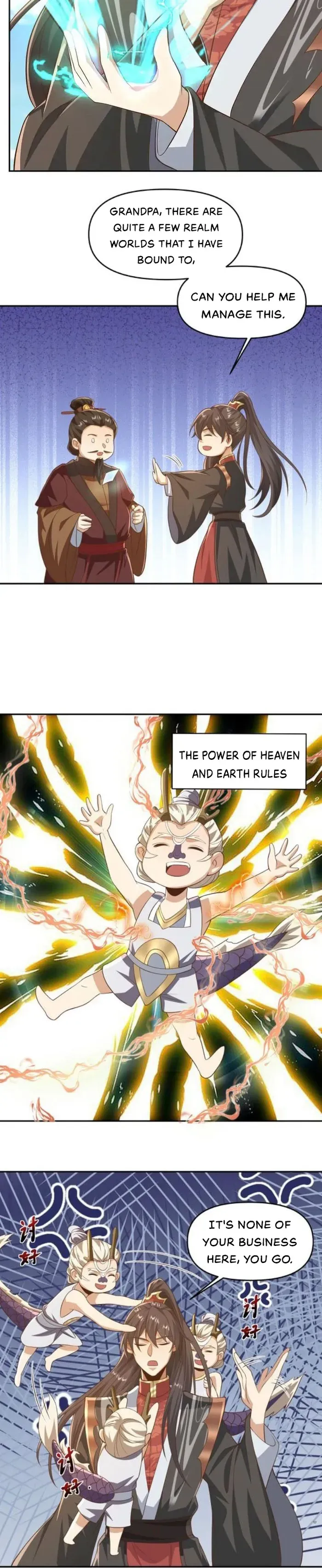 Empress’ Husband is Actually Invincible Chapter 340 Online - página 4